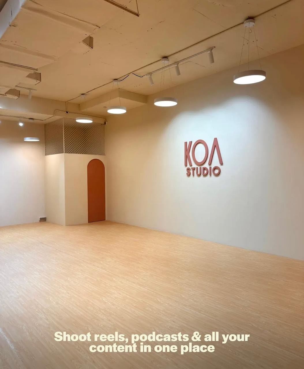 KOA Studio community dance workshop